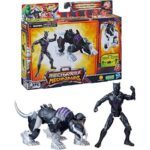 فیگور پلنگ سیاه به همراه Sabre Claw مارول, تنوع: F7869- Black Panther, image