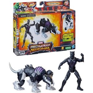 فیگور پلنگ سیاه به همراه Sabre Claw مارول, تنوع: F7869- Black Panther, image