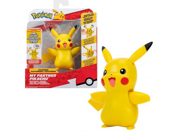 عروسک رباتیک پیکاچو Pokemon, image