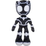 عروسک پولیشی 20 سانتی پلنگ سیاه Spidey and his Amazing Friends, تنوع: SNF0001-Black Panther, image