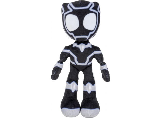عروسک پولیشی 20 سانتی پلنگ سیاه Spidey and his Amazing Friends, تنوع: SNF0001-Black Panther, image