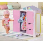 کمد لباس عروسک بیبی بورن, image 5