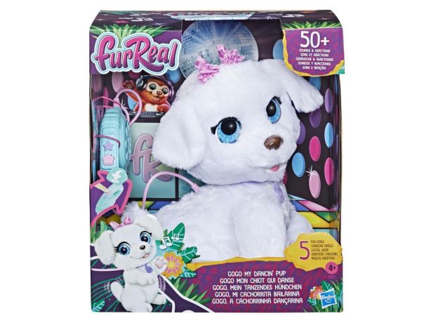 گوگو هاپو رباتیک FurReal GoGo My Dancing Pup, image