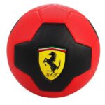 توپ فوتبال Ferrari مدل قرمز مشکی, image
