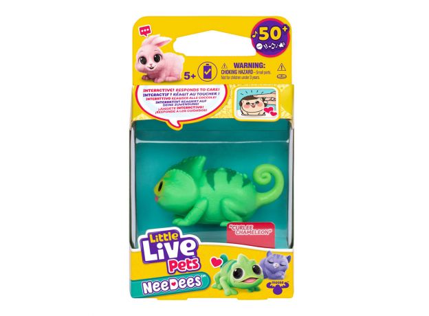 کرلی آفتاب پرست کوچولوی Needees, تنوع: 26653 - Curlee Chameleon, image