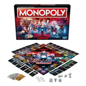 بازی فکری مونوپولی Monopoly مدل Stranger Things