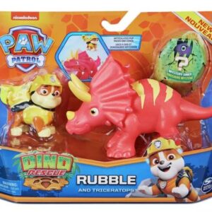 دایناسور و فیگور سگ‌های نگهبان PAW Patrol سری Dino Rescue مدل رابل