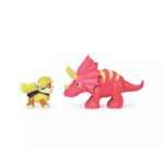 دایناسور و فیگور سگ‌های نگهبان PAW Patrol سری Dino Rescue مدل رابل, image 3