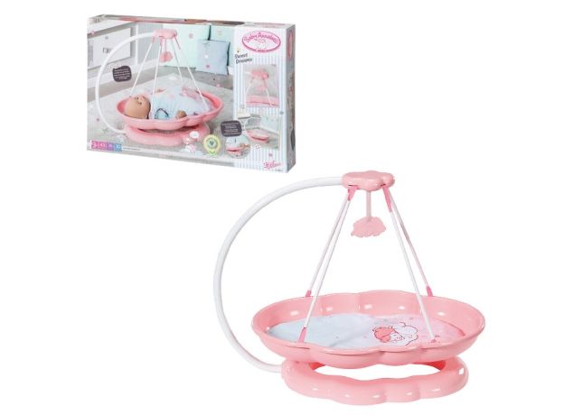 تخت خواب معلق عروسک بیبی آنابل, image