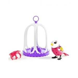 پرنده‌های آوازه‌خوان DIGIBIRDS با قفس