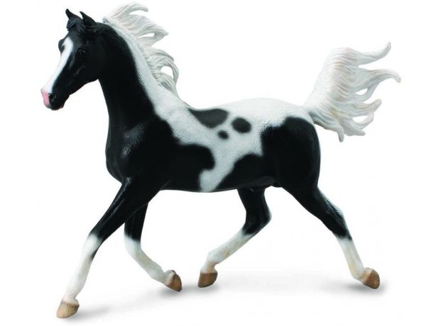 اسب نر نیمه عربی خال‌دار - مقیاس 1:12, image