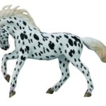 اسب ماده نبستروپر مشکی پلنگی, image