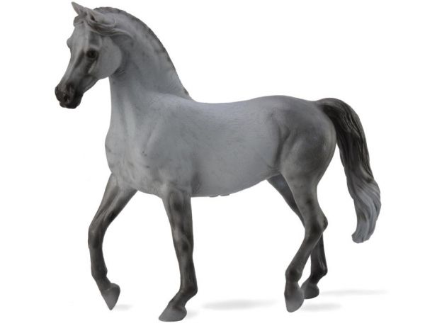 اسب ماده عربی خاکستری - مقیاس 1:12, image