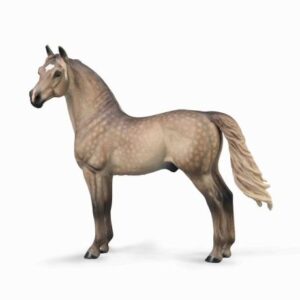اسب نر مورگان خالدار نقره‌ ای, image