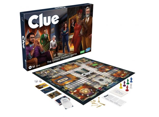 بازی گروهی اورجینال سرنخ Clue, image