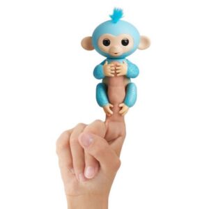 ربات میمون انگشتی درخشان فینگرلینگز Fingerlings Monkey Glitter مدل امیلیا, image