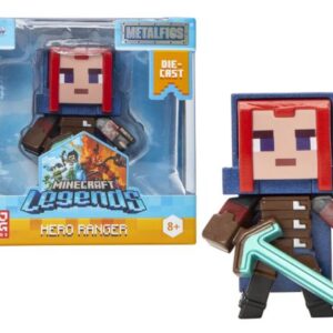 فیگور فلزی 6 سانتی Minecraft Legends مدل Hero Ranger