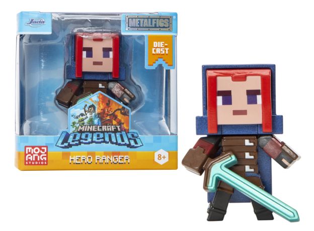 فیگور فلزی 6 سانتی Minecraft Legends مدل Hero Ranger, تنوع: 253260004-Hero Ranger, image