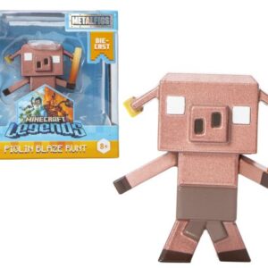 فیگور فلزی 6 سانتی Minecraft Legends مدل Piglin Blaze Runt