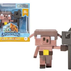 فیگور فلزی 6 سانتی Minecraft Legends مدل Piglin Mace Runt, تنوع: 253260004-Piglin Mace Runt, image