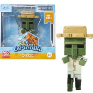 فیگور فلزی 6 سانتی Minecraft Legends مدل زامبی, تنوع: 253260004-Zombie, image
