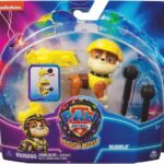 فیگور رابل همراه با لانچر سگ های نگهبان Paw Patrol سری Aqua Pups, تنوع: 6068167-Rubble, image 7