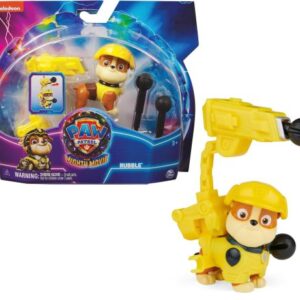 فیگور رابل همراه با لانچر سگ های نگهبان Paw Patrol سری Aqua Pups, تنوع: 6068167-Rubble, image