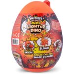 تخم داینو اسمشرز Smashers سری مینی لایت آپ Mini Lightup با استخوان قرمز, تنوع: 7473SQ1-Red, image 5