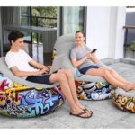 صندلی بادی راحتی Bestway مدل گرافیتی, image 8