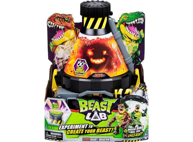 آزمایشگاه کشف هیولاهای Beast Lab مدل داینو, تنوع: 11108-Dino Beast, image