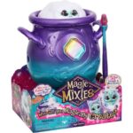 مجیک میکسیز دیگ جادویی با عروسک رباتیک سورپرایزی Magic Mixies مدل بنفش, تنوع: 14950-Purple, image