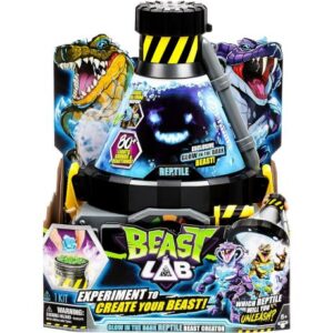 آزمایشگاه کشف هیولاهای Beast Lab مدل خزنده