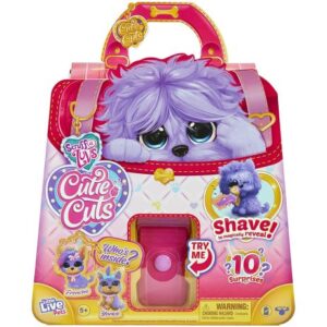 هاپو بنفش اسکراف لاوز Scruff-a-Luvs سری Cutie Cuts