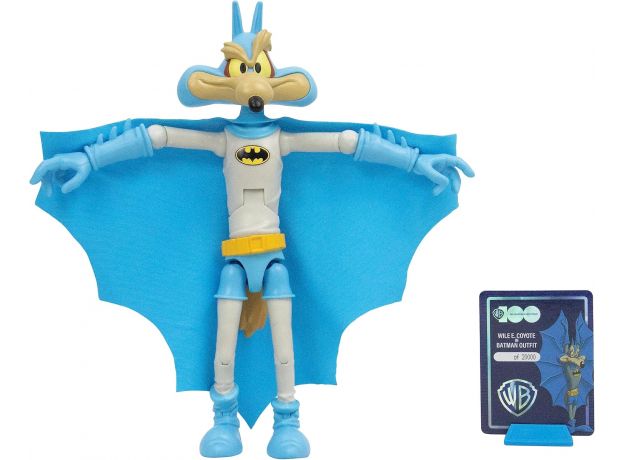 فیگور 20 سانتی کایوت با لباس بتمن Warner Bros, تنوع: 22886-Wile E. Coyote, image