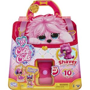 هاپو صورتی اسکراف لاوز Scruff-a-Luvs سری Cutie Cuts, تنوع: 30112-Cutie Cuts Pink Puppy, image