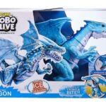 اژدهای یخی روبو الایو Robo Alive, تنوع: 7115-Ice Dragon, image 8