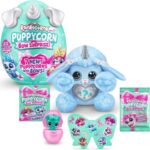 عروسک سورپرایزی رینبوکورنز RainBocoRns سری Puppycorn Bow Surprise با شاخ نقره ای, تنوع: 9269 - Silver, image