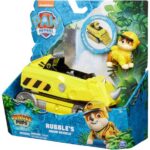 ماشین راینو با فیگور رابل سگ های نگهبان Paw Patrol سری Jungle Pups, تنوع: 6067778-Rubble, image 13