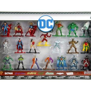 پک 20 عددی نانو فیگورهای فلزی (DC Comics), image