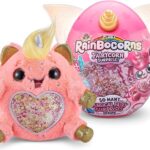 عروسک سورپرایزی رینبوکورنز RainBocoRns سری Fairycorn با شاخ طلایی, تنوع: 9238-Gold, image 4