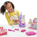 هاپو بنفش اسکراف لاوز Scruff-a-Luvs سری Cutie Cuts, تنوع: 30112-Cutie Cuts Purple Puppy, image 7