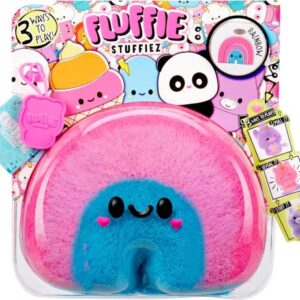 عروسک پولیشی رنگین کمان سورپرایزی کوچک Fluffie Stuffiez