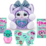 عروسک سورپرایزی رینبوکورنز RainBocoRns سری Puppycorn Bow Surprise با شاخ صورتی, تنوع: 9269 - Pink, image 7