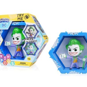 فیگور 10 سانتی‌ !WOW جوکر به همراه خانه کندویی سری DC Super Friends