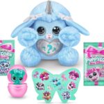 عروسک سورپرایزی رینبوکورنز RainBocoRns سری Puppycorn Bow Surprise با شاخ نقره ای, تنوع: 9269 - Silver, image 7