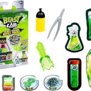 پک شارژ مجدد محلول و ارتقای آزمایشگاه هیولاهای Beast Lab, تنوع: 11107-Bio Beast Lab Refill pack, image