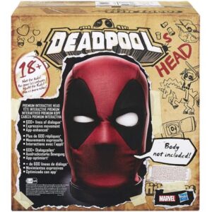 کله رباتیک Deadpool (مناسب برای بزرگسالان), image