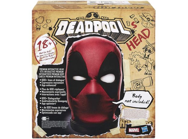 کله رباتیک Deadpool (مناسب برای بزرگسالان), image