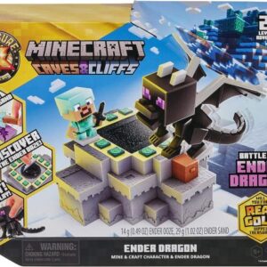 ست فیگورهای Minecraft سری Caves and Cliffs مدل Ender Dragon, تنوع: 41677-Ender Dragon, image