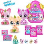 عروسک سورپرایزی رینبوکورنز RainBocoRns سری Pocket Puppycorns 10 سورپرایزی با شاخ آبی, تنوع: 9284SQ1-Blue, image